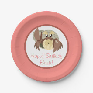 Puffin-Felsen-Party-Platte - Bernie Pappteller