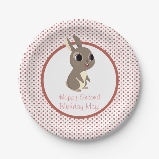 Puffin-Felsen-Party-Platte - können Sie Pappteller (Vorderseite)