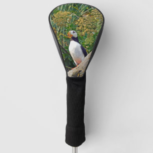 Puffin Golf Head Cover Headcover