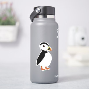 Puffin Illustration Aufkleber