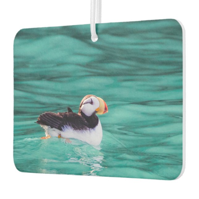 Puffin in der Auferstehungsbucht, Alaska Autolufterfrischer (Links)