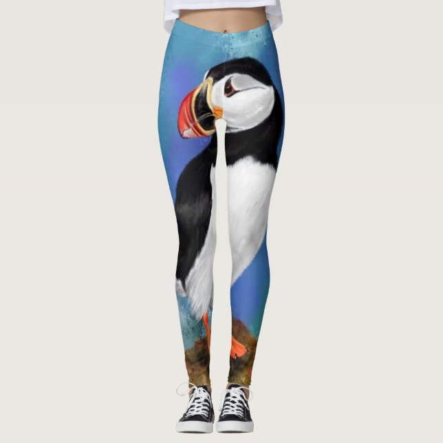 Puffin Leggings (Vorderseite)