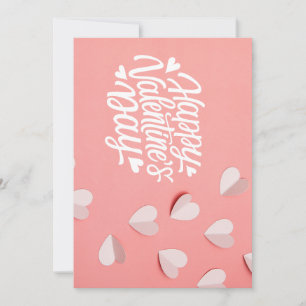 Puffin Liebt Euch Valentinstag Feiertagskarte