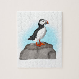 Puffin, niedlich puzzle