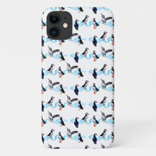 Puffin Party iPhone 11 Hülle