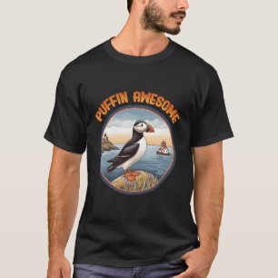 Puffin Phantastisch Puffin Bird T-Shirt