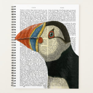 Puffin Portrait Planer