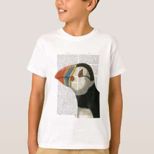 Puffin Portrait T-Shirt