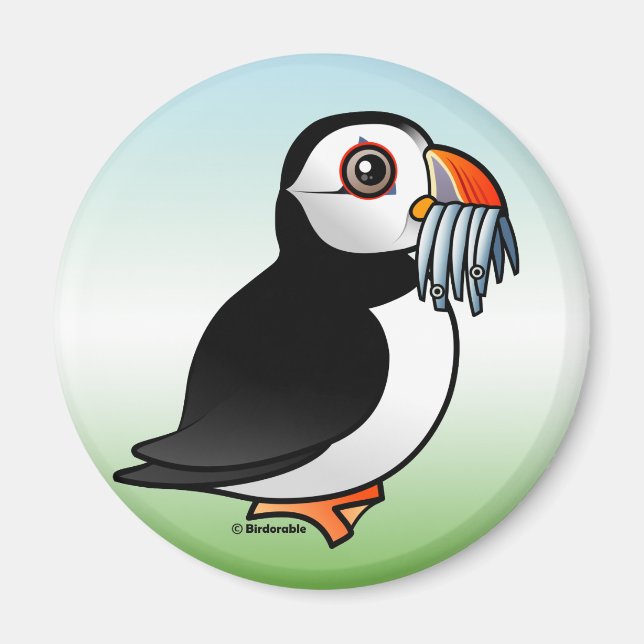 Puffin Prowess Magnet (Vorne)