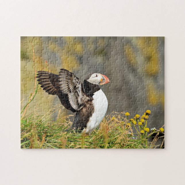 Puffin Puzzle (Horizontal)