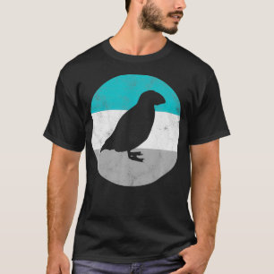 Puffin Retro Bird Gift For Men or Boys  T-Shirt