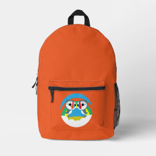 Puffin Rocks Bedruckter Rucksack