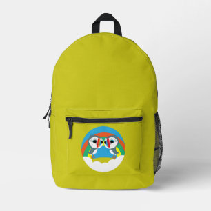 Puffin Rocks Bedruckter Rucksack