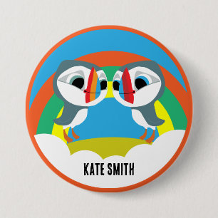 Puffin Rocks Button