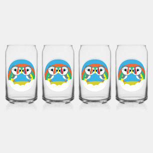 Puffin Rocks Dosenglas