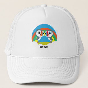 Puffin Rocks Truckerkappe