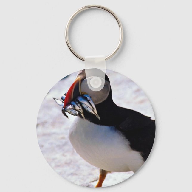 Puffin Schlüsselanhänger (Vorderseite)