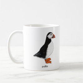 Puffin/Seumas-ruadh-schottische gälische Übersetzu Kaffeetasse