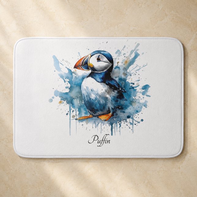 Puffin Splash, Brauch Badematte (Von Creator hochgeladen)