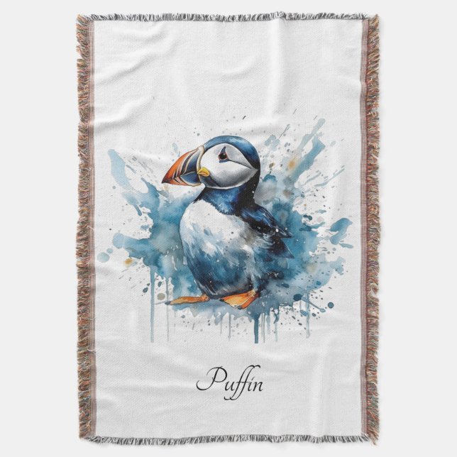Puffin Splash, Brauch Decke (Vorderseite Vertikal)