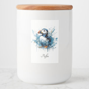 Puffin Splash, Brauch Lebensmitteletikett