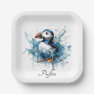 Puffin Splash, Brauch Pappteller