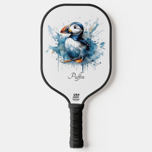 Puffin Splash, Brauch Pickleball Schläger (Vorderseite)