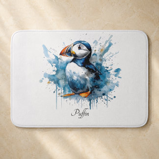 Puffin Splash, individuell Badematte