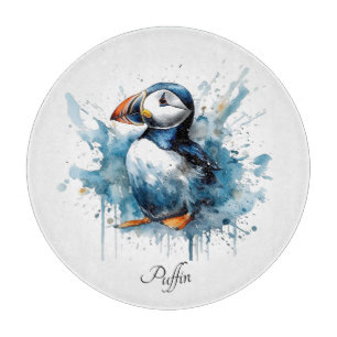 Puffin Splash, individuell Schneidebrett