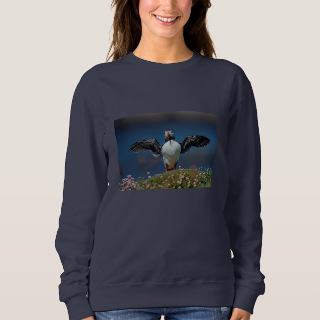 Puffin Sweatshirt (Vorderseite)
