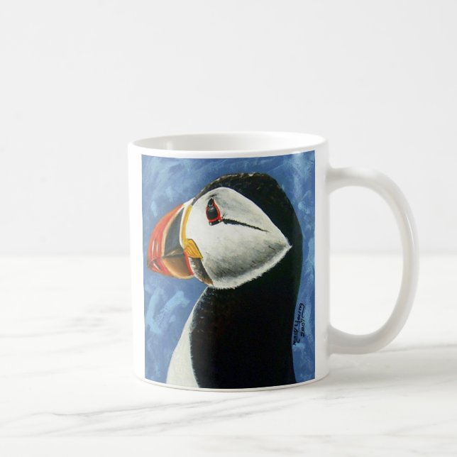 Puffin-Tasse Kaffeetasse (Rechts)