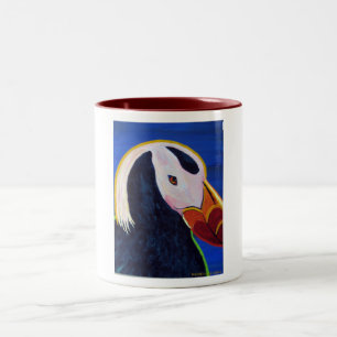 Puffin-Tasse Zweifarbige Tasse