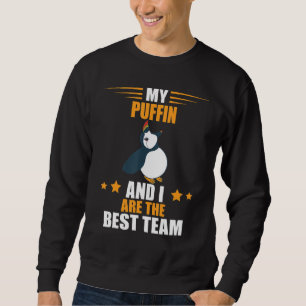 Puffin und I Seabird Puffin Island - Tiersee P Sweatshirt