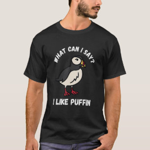 Puffin Was kann ich sagen Puffin Island Tiersee T-Shirt