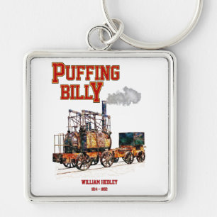 Puffing Billy-Dampflokomotive  Schlüsselanhänger