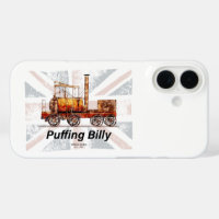 Puffing Billy Dampfzug Englische Lokomotive