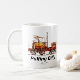 Puffing Billy Dampfzug Englische Lokomotive Kaffeetasse