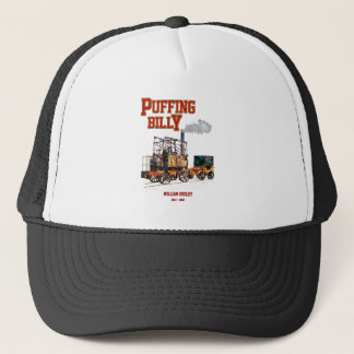 Puffing Billy Dampfzug Englische Lokomotive Truckerkappe