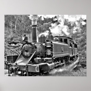 Puffing Billy Dampfzug Poster