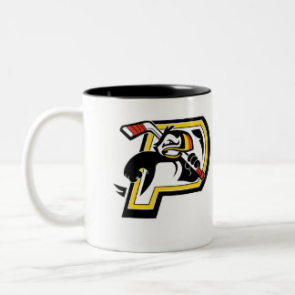 Puffins-Hockey-Verein-Tasse Zweifarbige Tasse