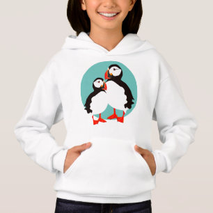 Puffins-Kids Hoodie