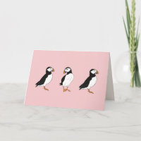 Puffins leere Karte