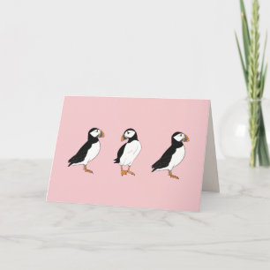 Puffins leere Karte