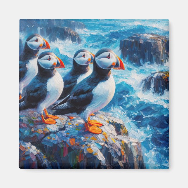 Puffins Magnet (Vorne)