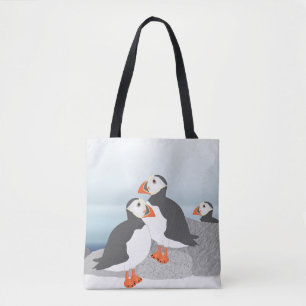 Puffins-Taschen-Tasche