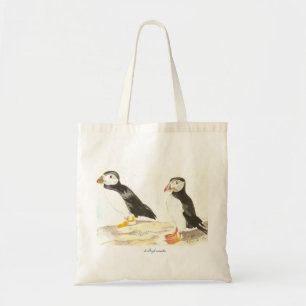 Puffins-Taschen-Tasche Tragetasche