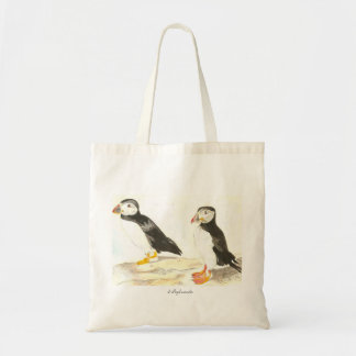 Puffins-Taschen-Tasche Tragetasche