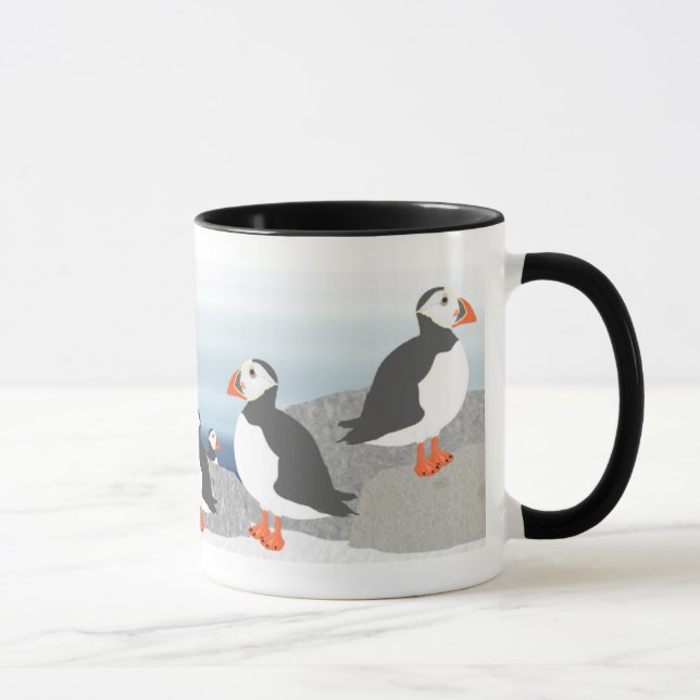 Puffins-Tasse Tasse (Rechts)