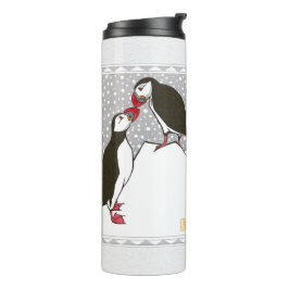 Puffins Thermosbecher