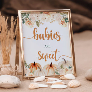 Puffkinderdusche Babys sind süß Poster